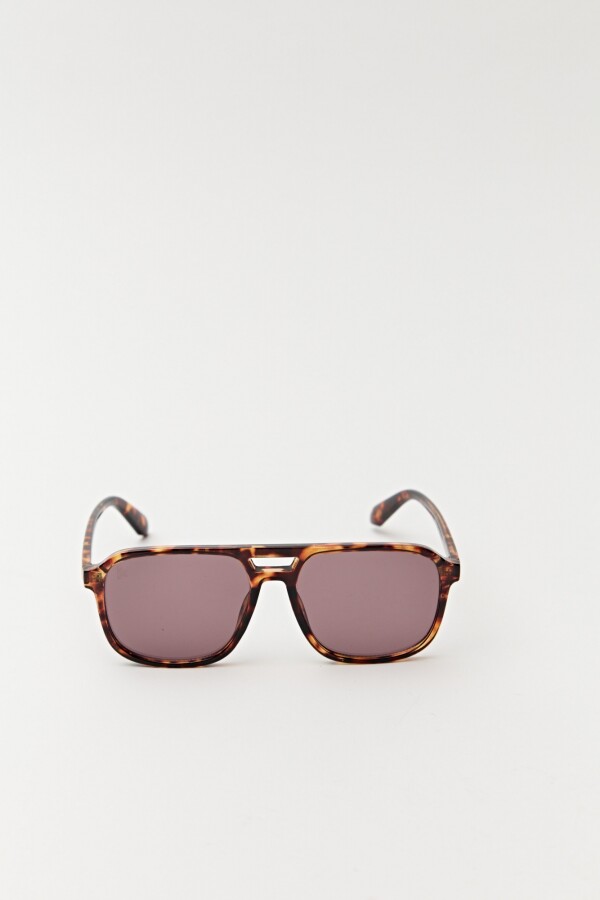 LENTES AVIATOR Marron