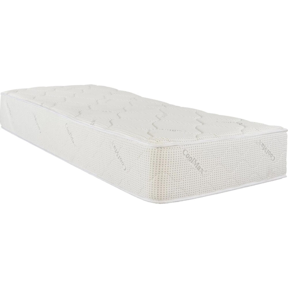 SOMMIER 1 PLAZA RESORTES POCKET DENSIDAD CRYSTAL