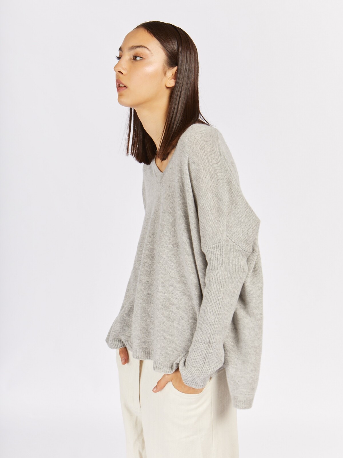 Pullover GRIS