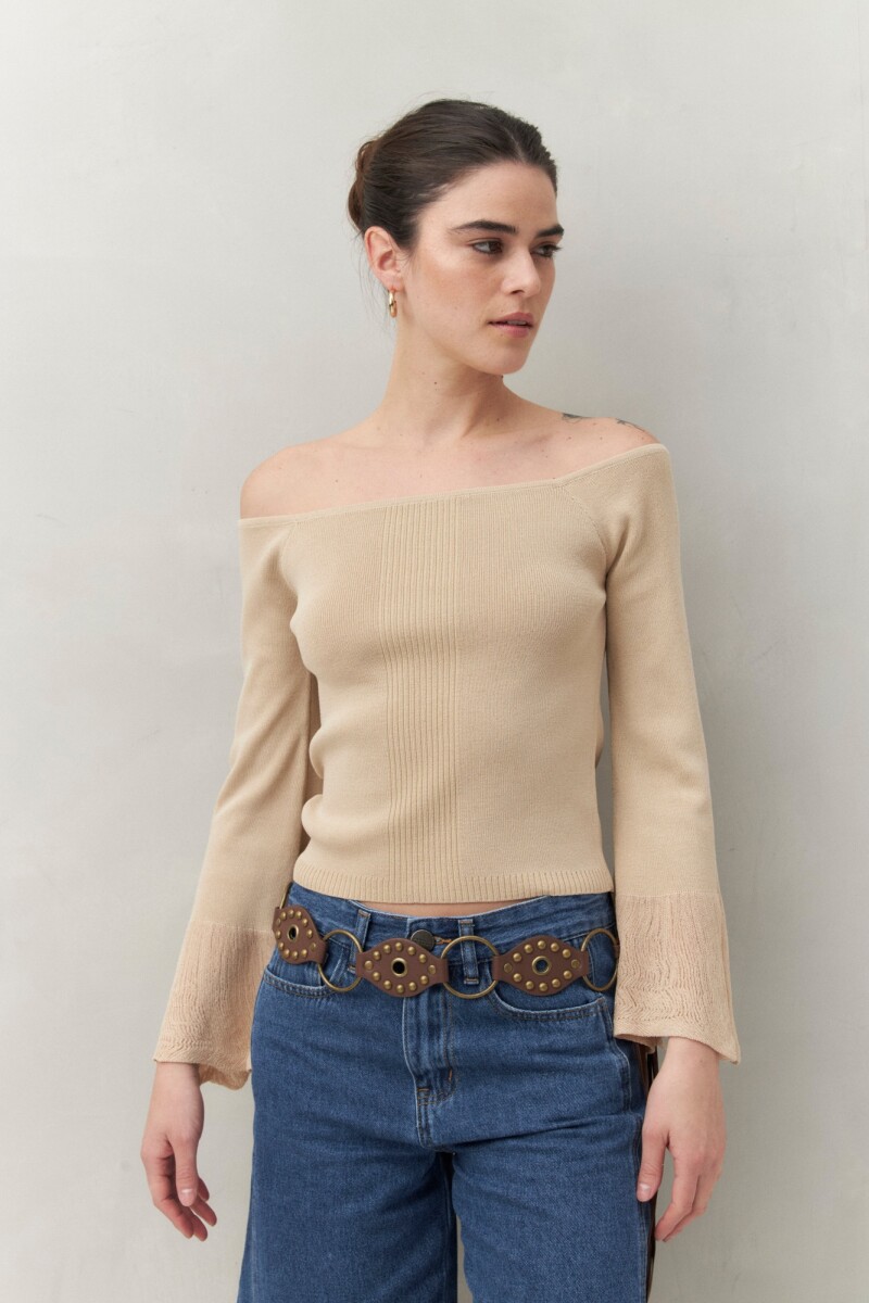 TOP TOMAS Beige