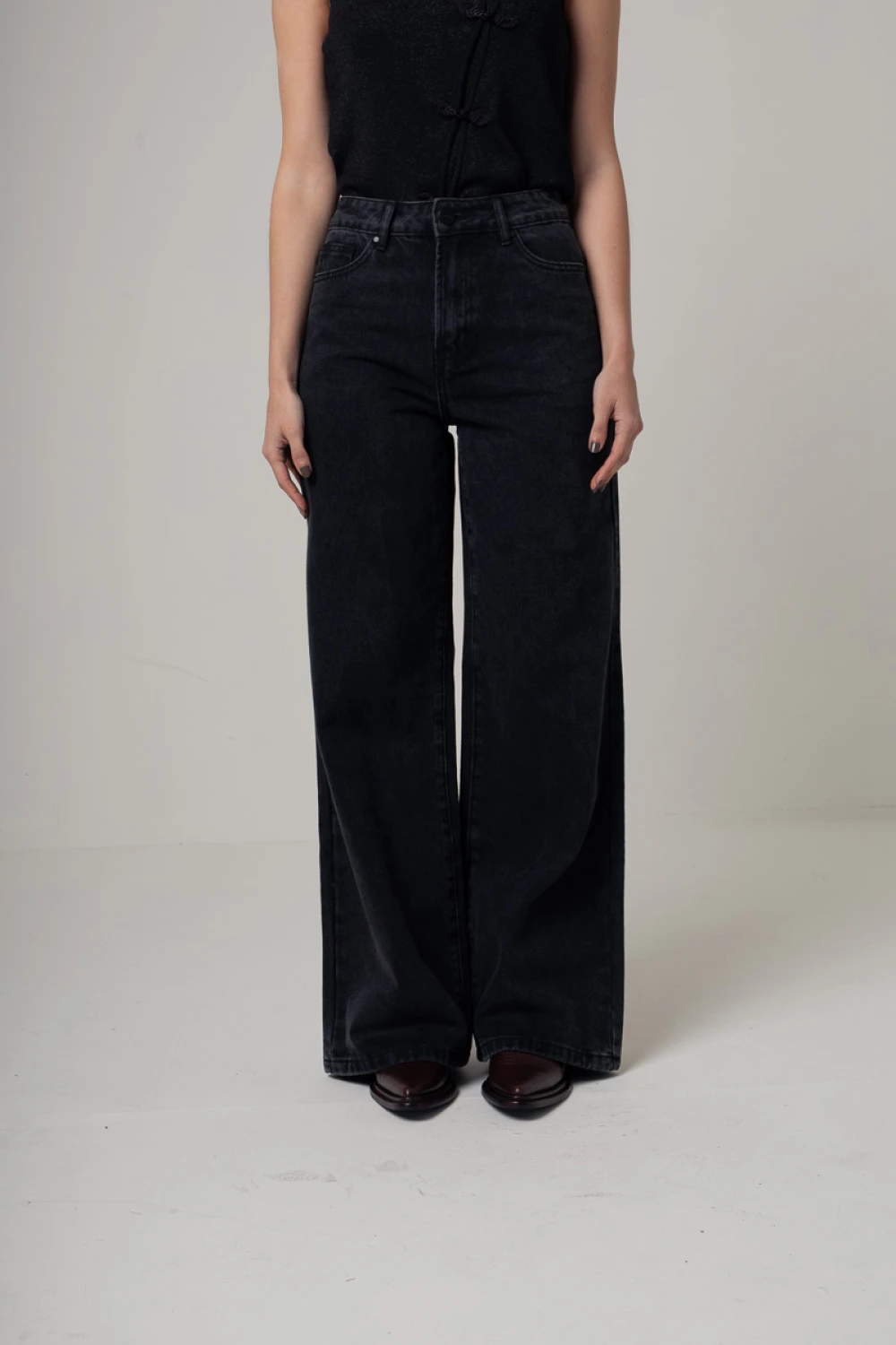 Jean Wide Leg Clong