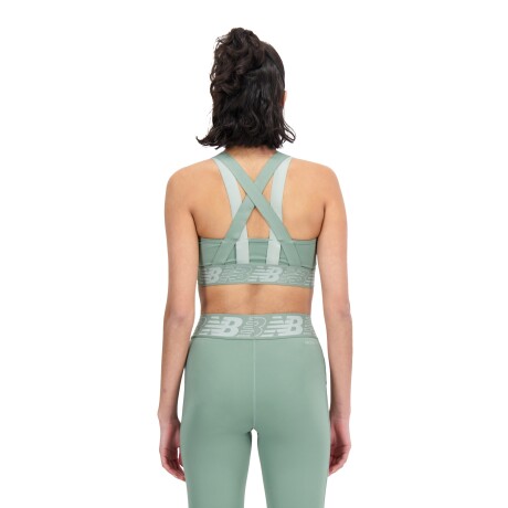 Top New Balance de Dama - WB31175DKJ GREEN