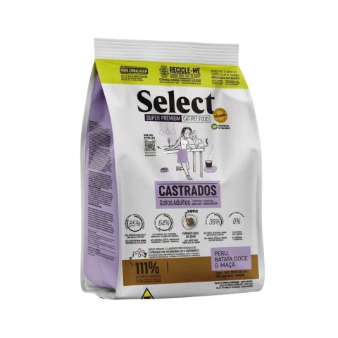 SELECT GATO CASTRADO 1.5KG 1.5 KG