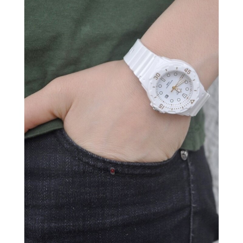 Reloj análogo Casio resistente al agua Reloj análogo Casio resistente al agua
