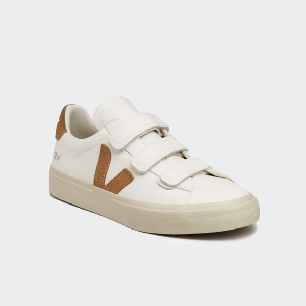 Championes Veja Recife Logo Blanco