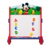 Pizarrón Mickey Mouse Disney con organizador de juguetes Pizarrón Mickey Mouse Disney con organizador de juguetes