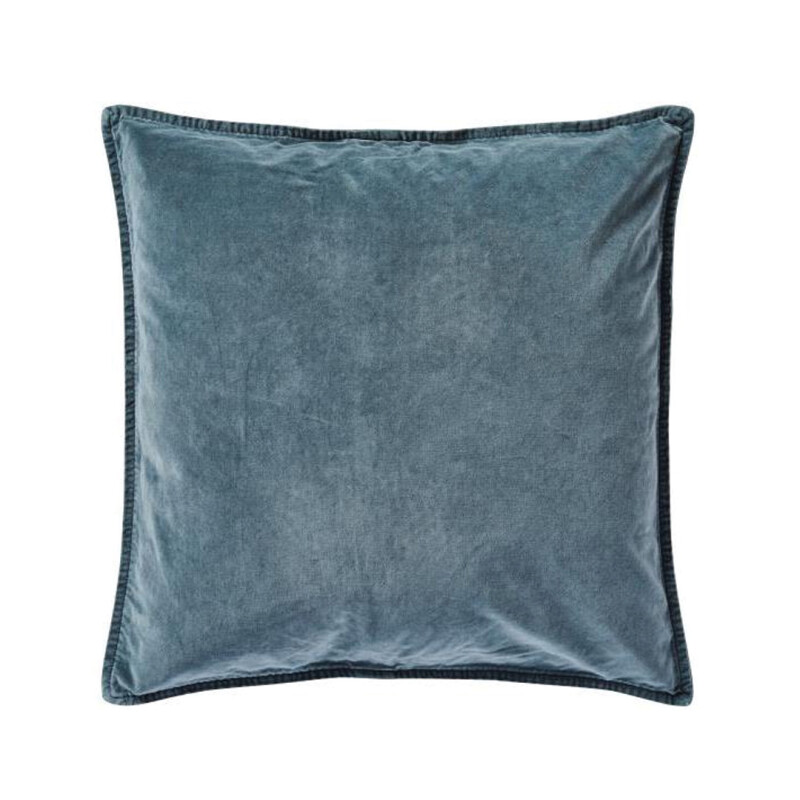 Almohadón Margot - 50x50 Azul tiza