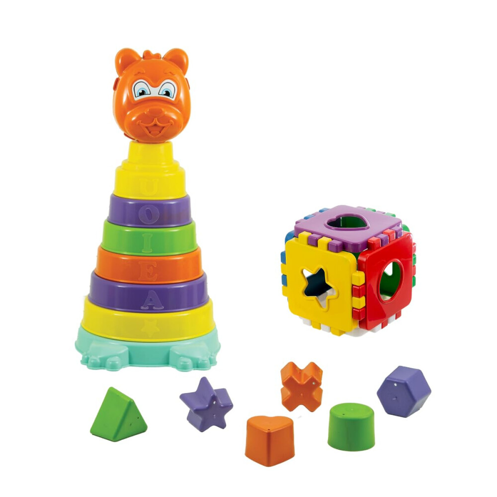 JUGUETE EDUCATIVO OSO MAISCUBO CJA 1 única