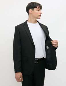 220375 AMBO HARRINGTON LABEL Negro