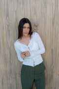 Remera Zamaria BLANCO