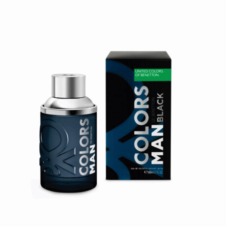 Perfume Benetton Colors Man Black EDT 60ml Perfume Benetton Colors Man Black EDT 60ml