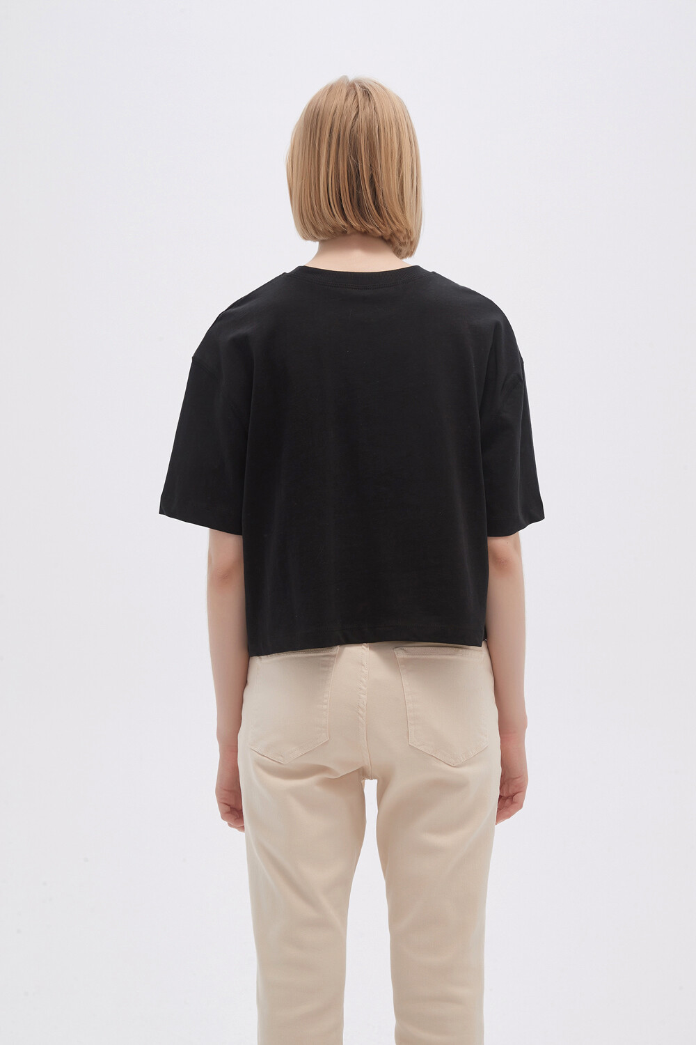 Remera Solisa Negro