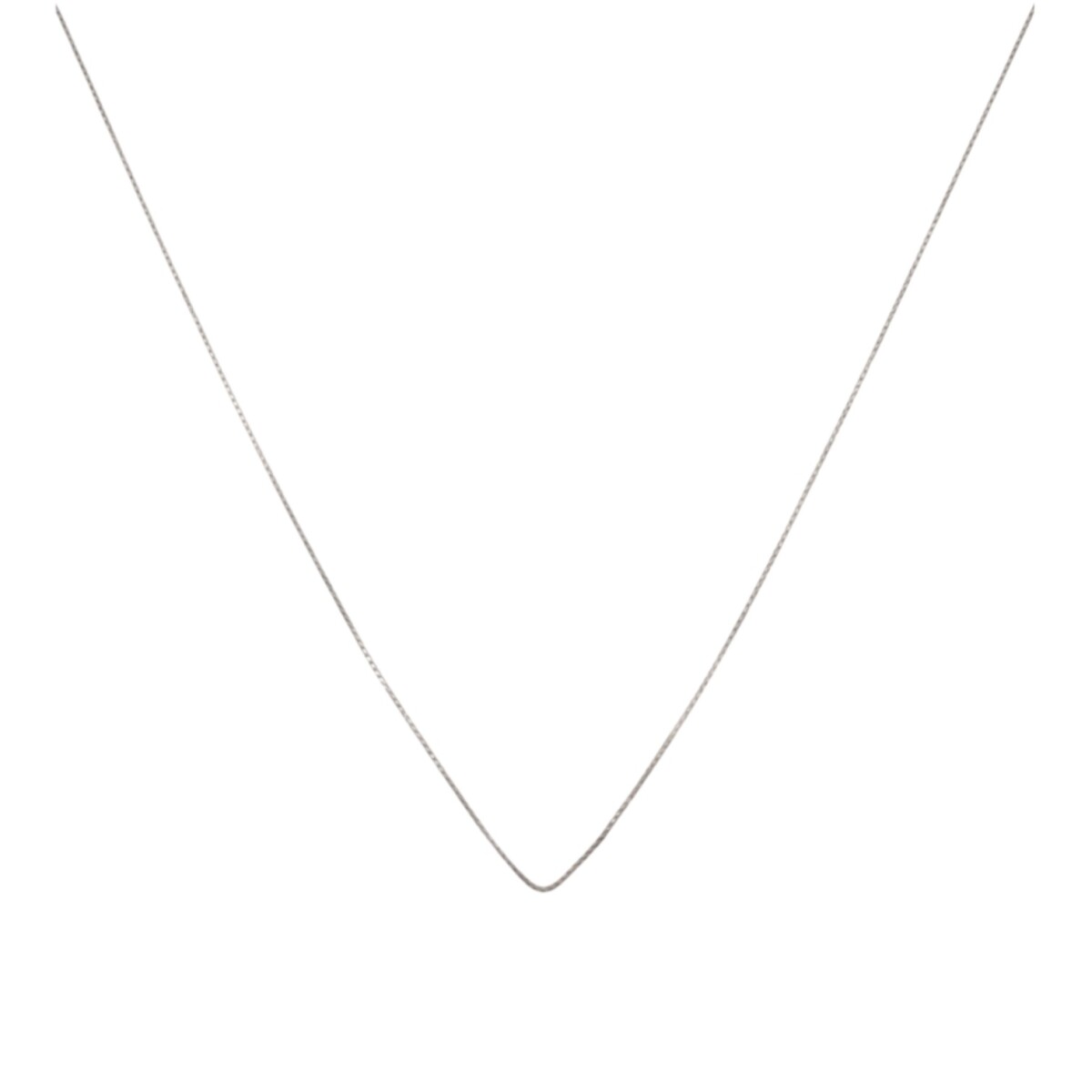 Cadena Cubos-Plata 925-Sin Piedra-CD3502 - sinpiedra 