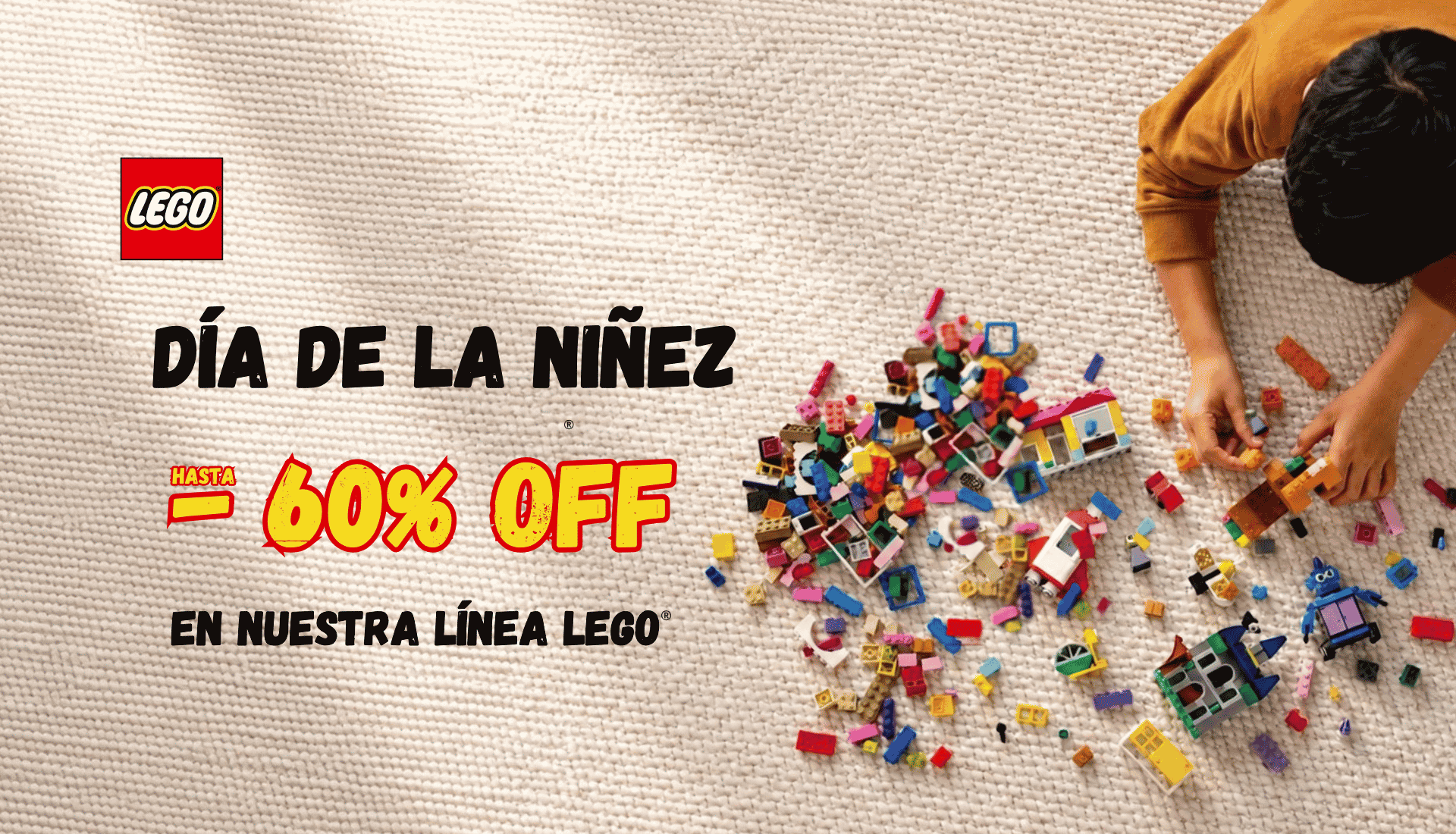 Lego día de la niñez