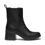 Botas Mid Chelsea Mujer Black Full Grain