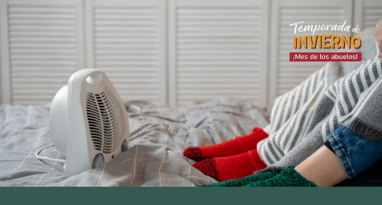 Guía práctica para elegir estufas y caloventiladores este invierno