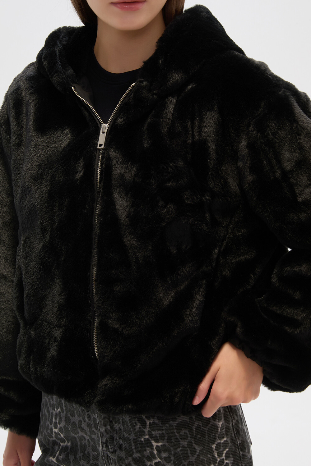 Campera Pirkin Negro