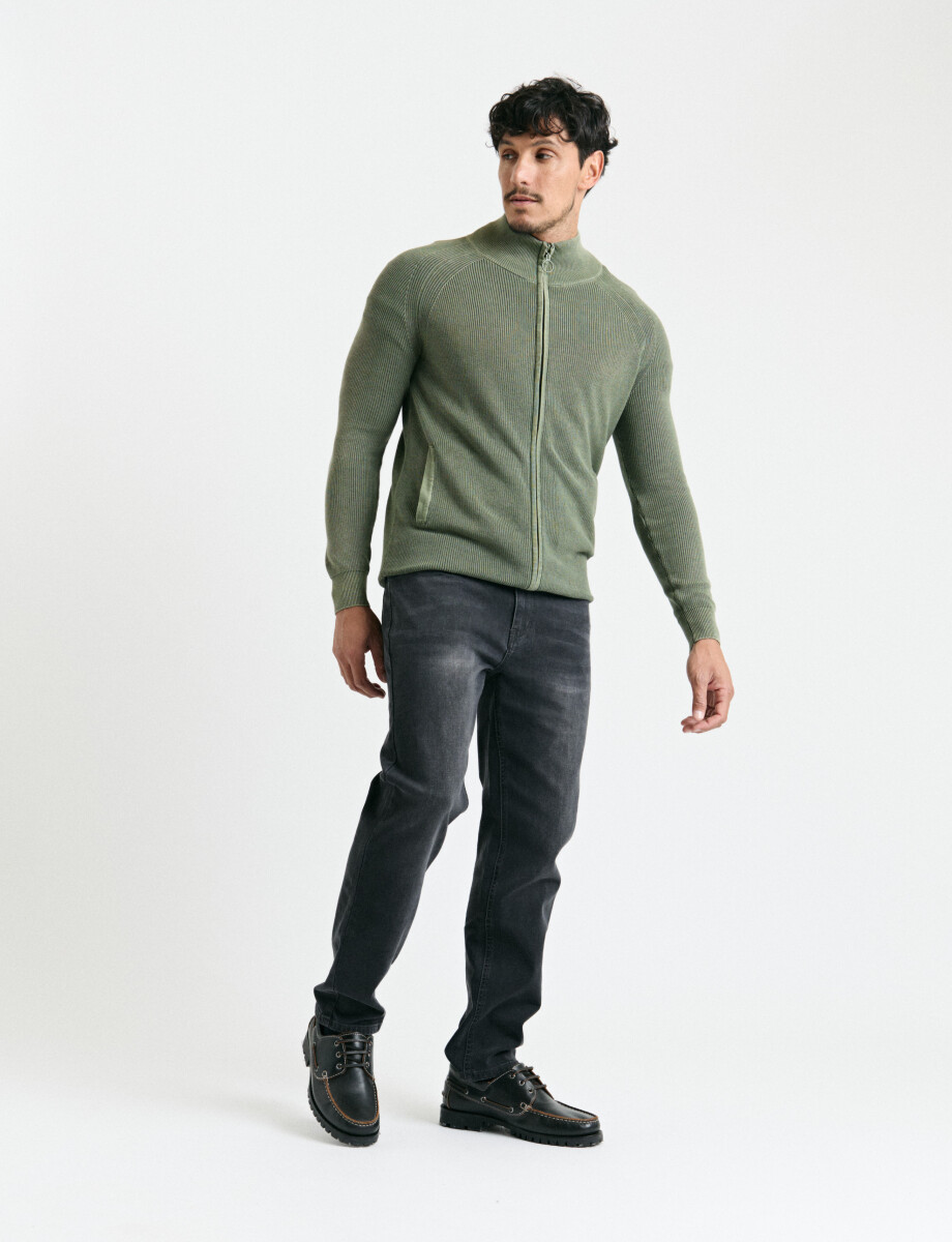 470658 CARDIGAN HARRY Verde