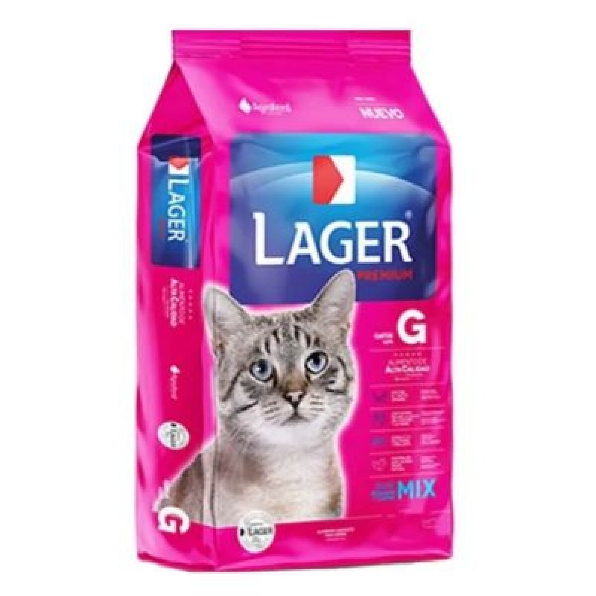 LAGER GATOS 3 KG 