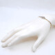 Pulsera Antigua En Oro 18K, Brillantes Y Diamantes Pulsera Antigua En Oro 18K, Brillantes Y Diamantes