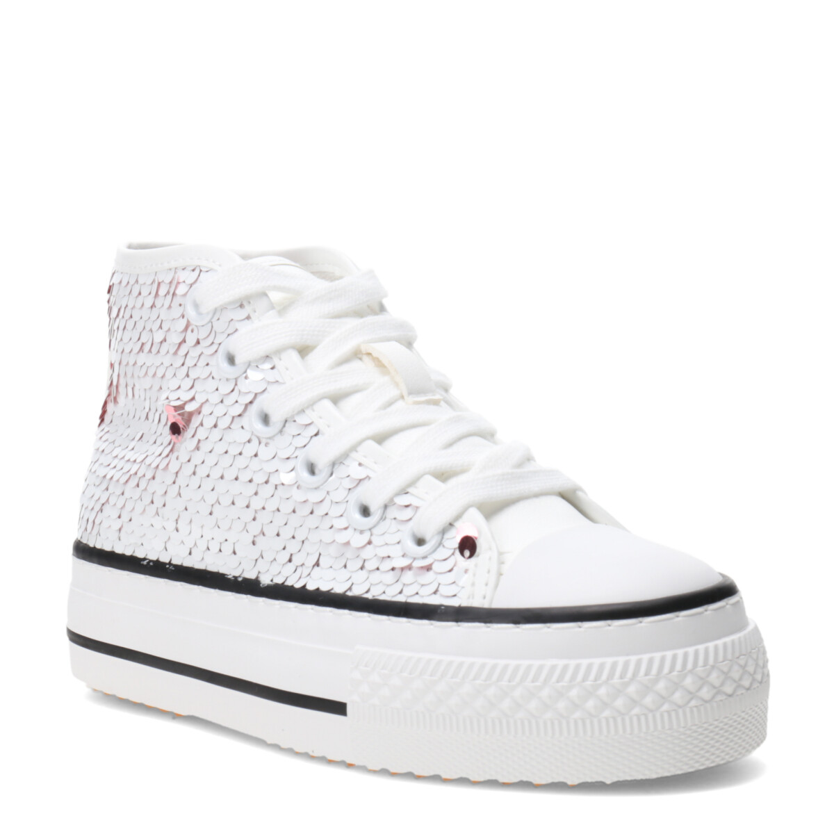 Deportivo botita DIAMOND MINI MissCarol - White 