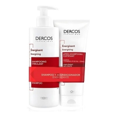 Shampoo Dercos Estimulante Anticaida 400 Ml. + Aco. 200 Ml. Shampoo Dercos Estimulante Anticaida 400 Ml. + Aco. 200 Ml.