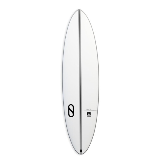 Tabla Firewire Boss Up 6'1" Round Pin - Futures - 43L Tabla Firewire Boss Up 6'1" Round Pin - Futures - 43L