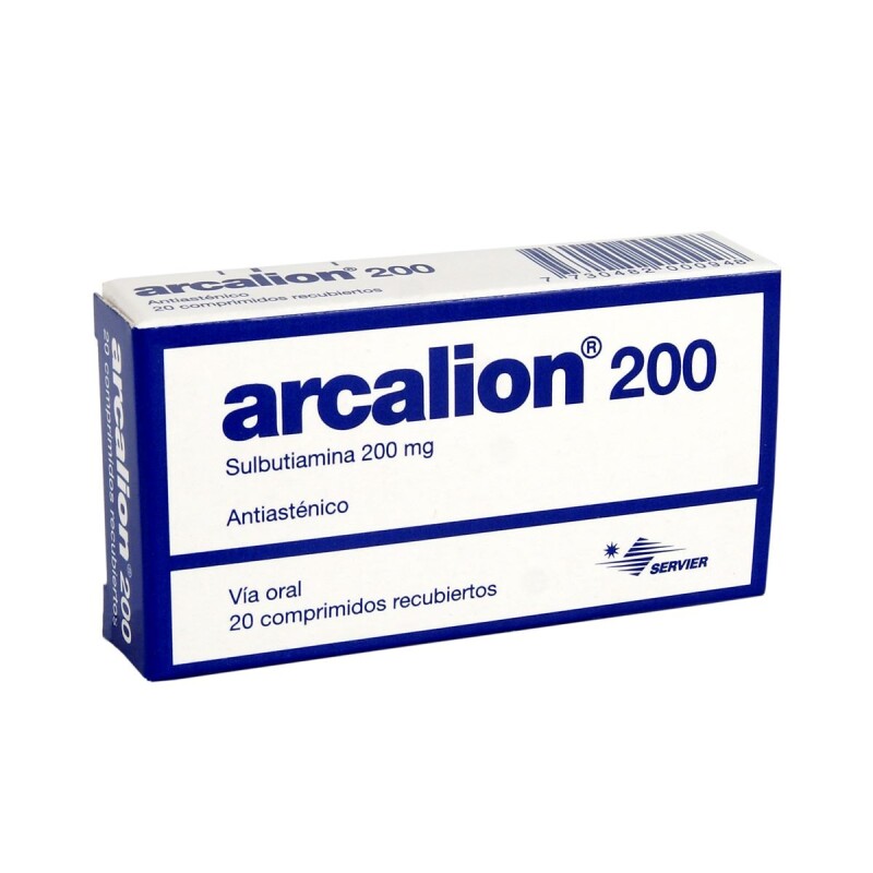 Arcalion 200 Mg. 20 Comp. Arcalion 200 Mg. 20 Comp.