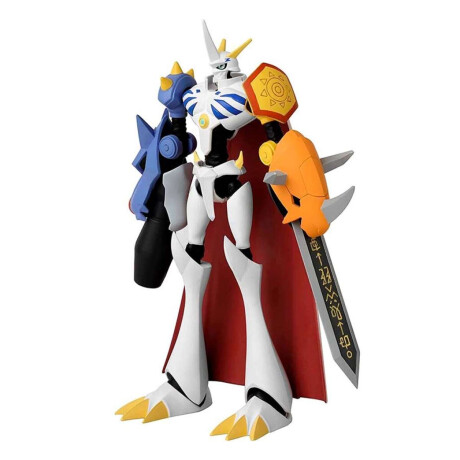 Omegamon Digimon Figura Articulada