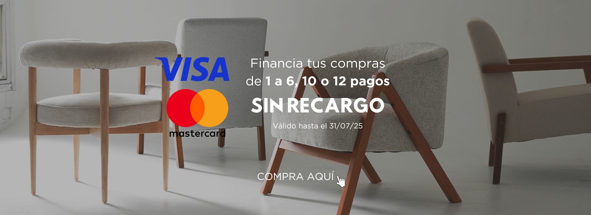 pagos master visa