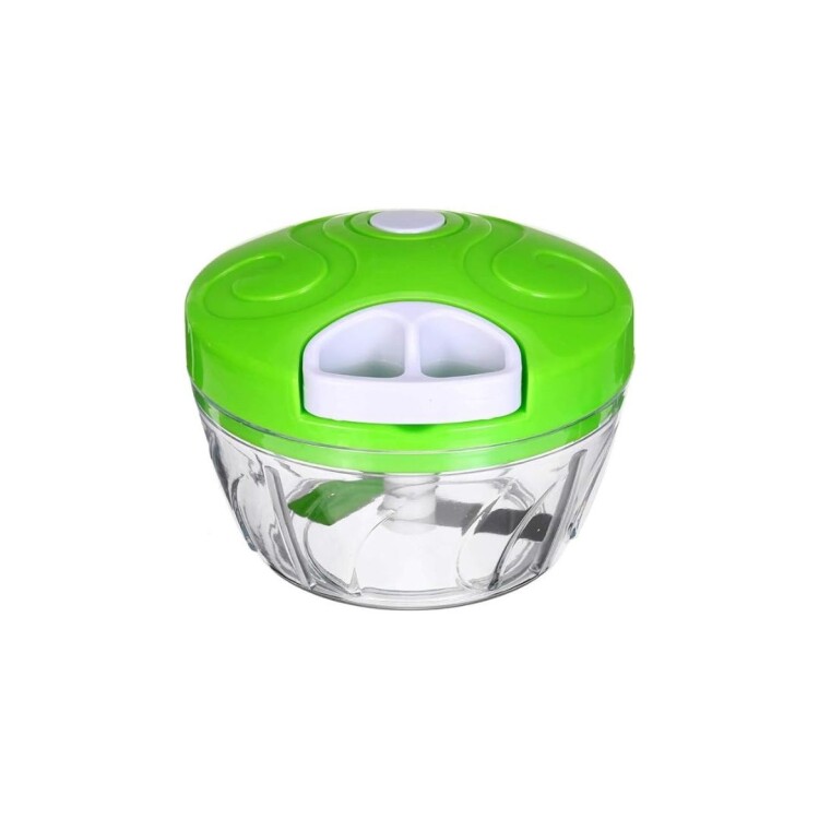 PROCESADORA PICADORA DE ALIMENTOS MANUAL 500ML PROCESADORA PICADORA DE ALIMENTOS MANUAL 500ML