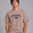 T-SHIRT QUIKSILVER 40618 NEW BEIGE