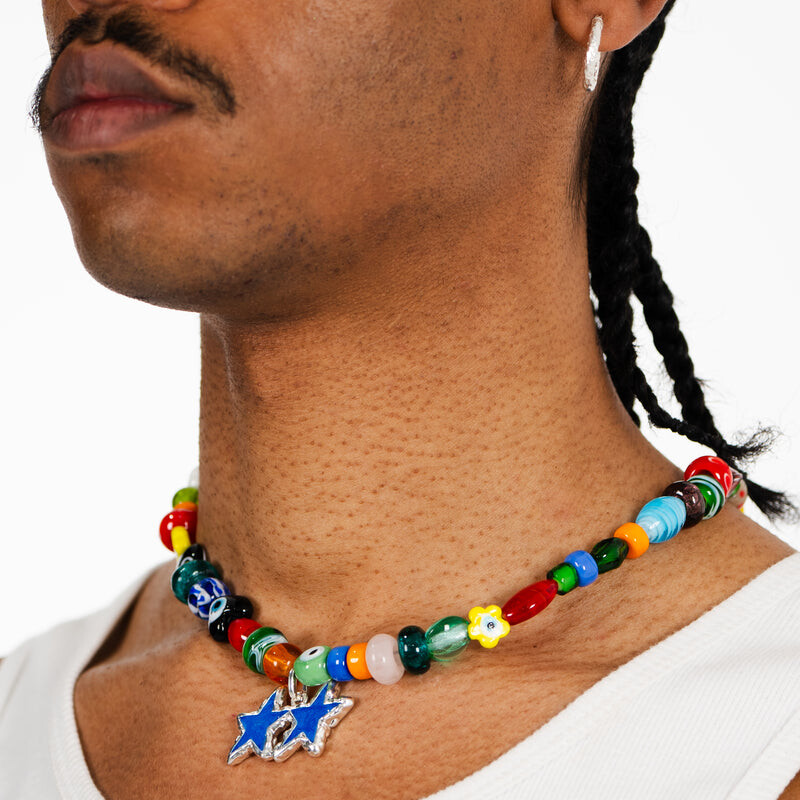 TwoJeys Collar Melted Stars V2 Plata TwoJeys Collar Melted Stars V2 Plata