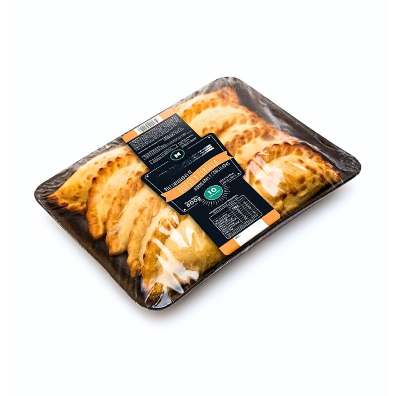 Empanadas Blé - 10 ud. - 800 g Queso y Cebolla