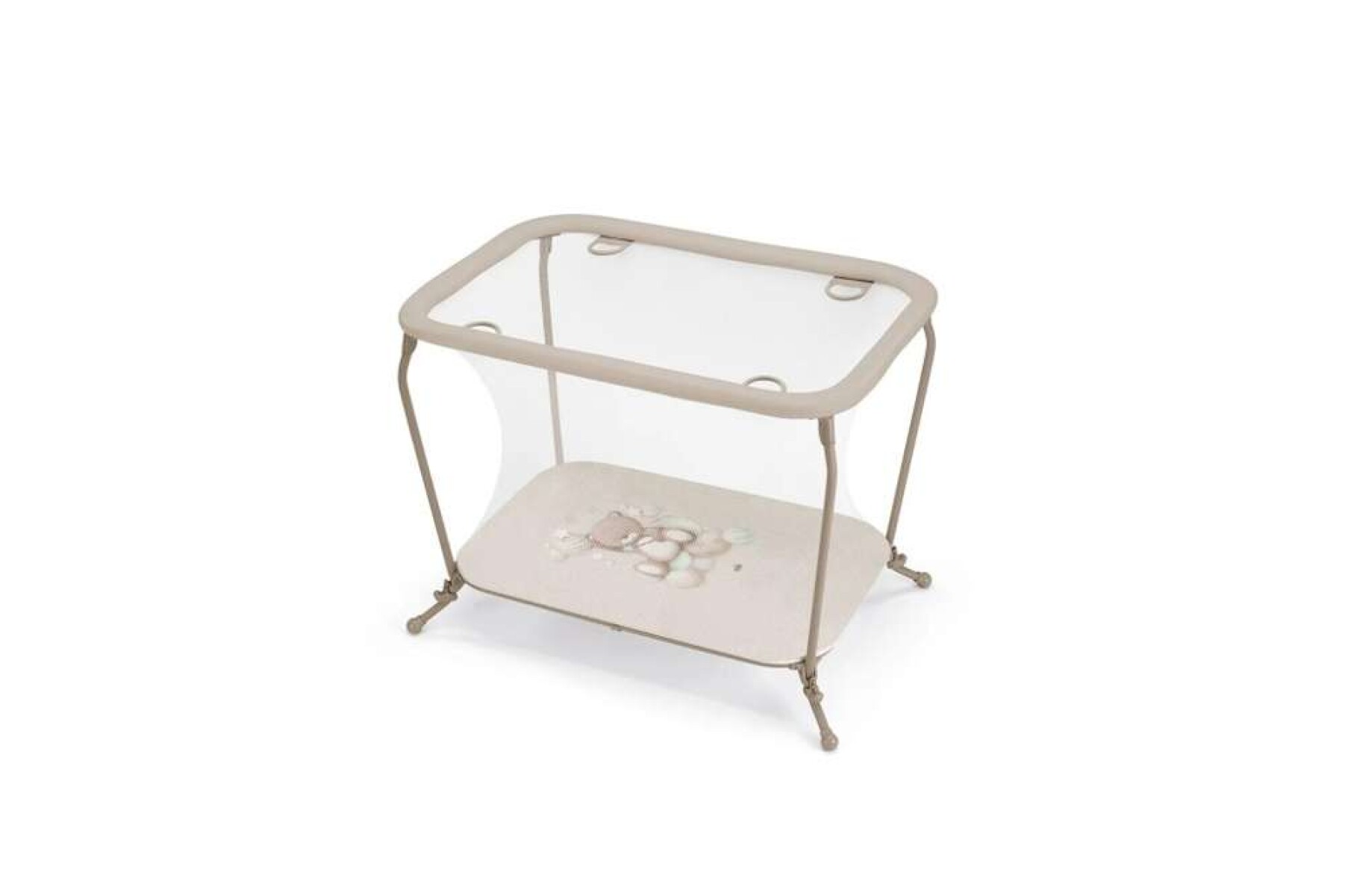 Corral Lusso Plegable C261 Cam - Made In Italy 