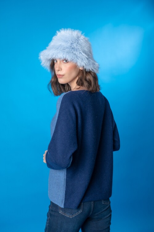 Sweater Mist Blue