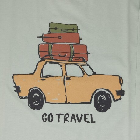 Remera varón GO TRAVEL Remera varón GO TRAVEL
