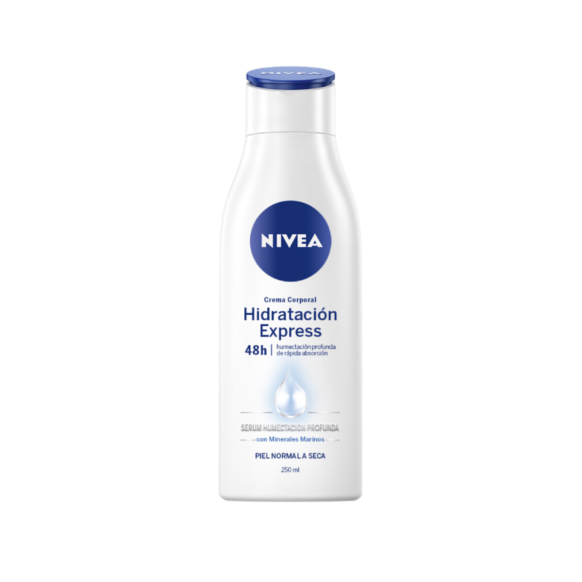 Crema Corporal Nivea Body Express Hydration 250ml 