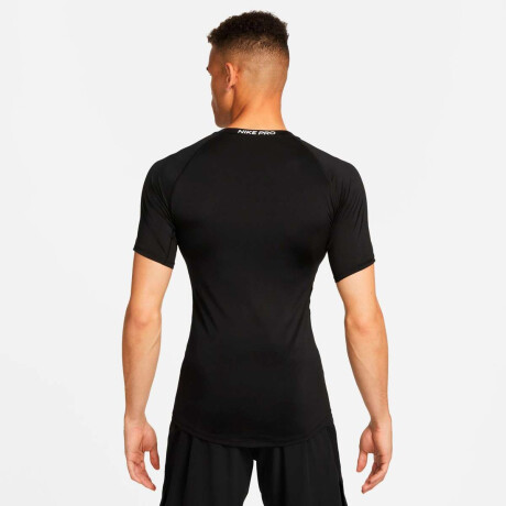 Remera Nike Pro Top de Hombre Negro