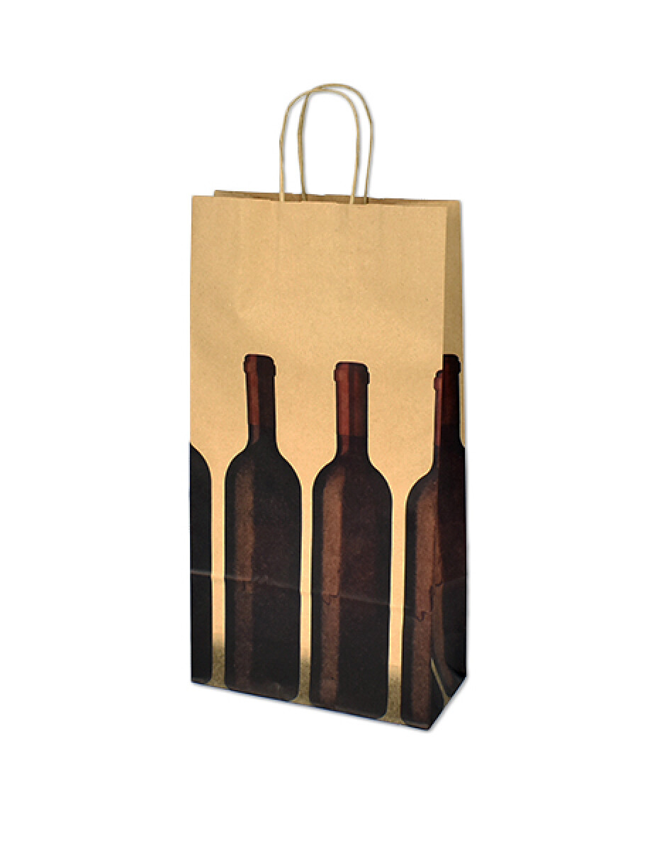 BOLSA FANTASIA LUNA 22x10x42 cm - BOTELLAS 