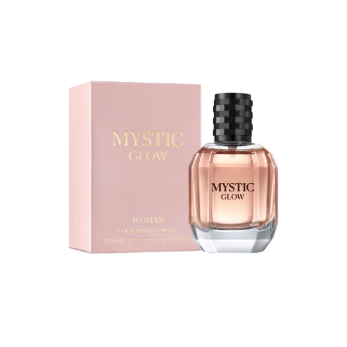Perfume Mystic Glow Edt Nat Spray 50 Ml. 
