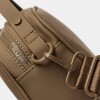 Mini Bag Rubber en Efecto Rubber Matte Vison