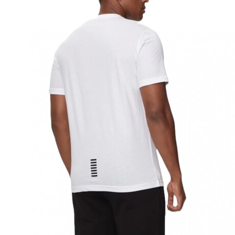 Remera EA7 Emporio Armani Pima Cotton Core Identity WH1