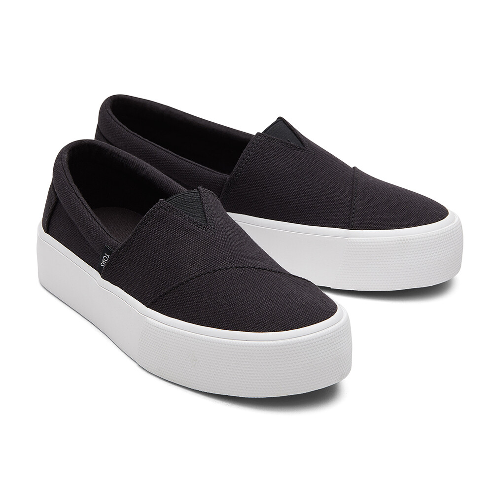 Canvas Alpfnx - Mujer Black
