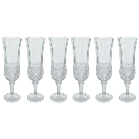 SET COPA CHAMPAGNE LABRADA X6 PCS 6X20CM 17890 Q8 SET COPA CHAMPAGNE LABRADA X6 PCS 6X20CM 17890 Q8