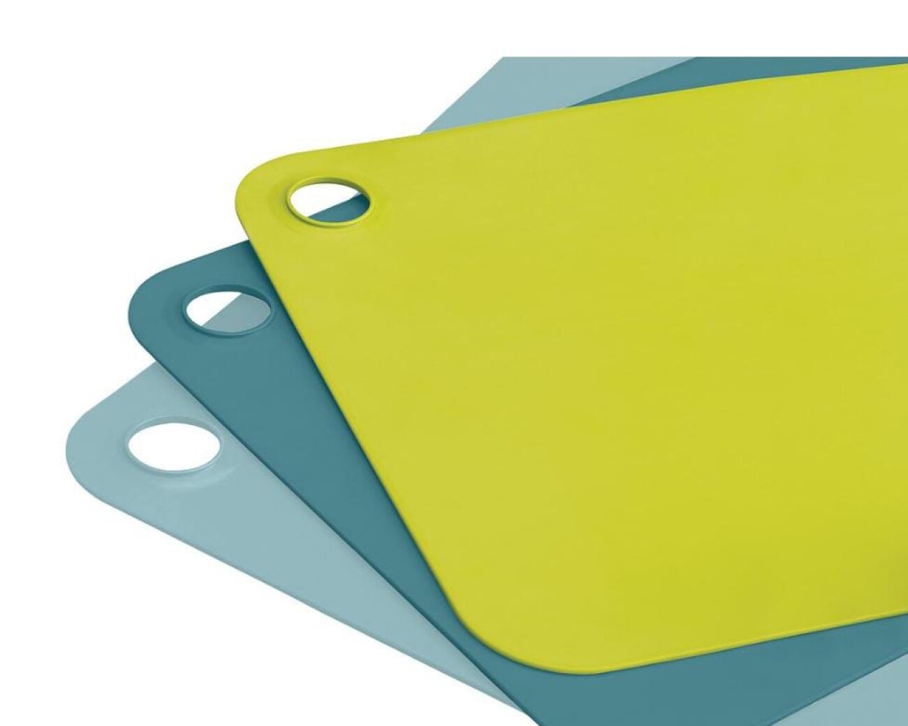 Set de 3 tablas finas de corte - Joseph Joseph Duo Set de 3 tablas finas de corte - Joseph Joseph Duo