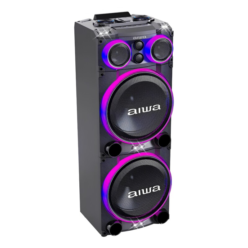 Parlante Torre De Audio Aiwa Bluetooth 4000w Pmpo Modelo Awpoc15 Parlante Torre De Audio Aiwa Bluetooth 4000w Pmpo Modelo Awpoc15