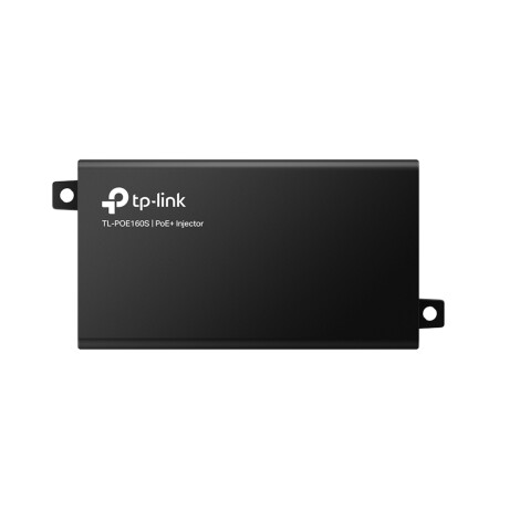 Tp-link - Adaptador Inyector. TL-POE160S. X2 Puertos RJ45 10/100/1000 Mbps. 30W. Color Negro. 001