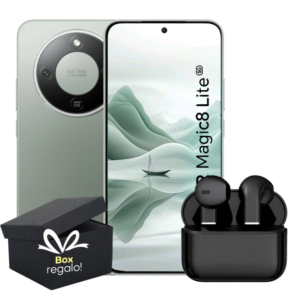 Honor Magic 8 Lite 8gb Ram 256gb 5g + Regalo VERDE