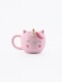 TAZA UNICORNIO ROSADO